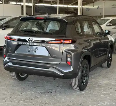 تويوتا أوربان كروزر جى ال 2025 - toyota urban cruiser GL 3