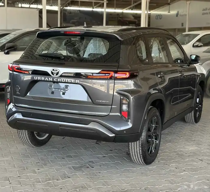 تويوتا أوربان كروزر جى ال 2025 - toyota urban cruiser GL 3