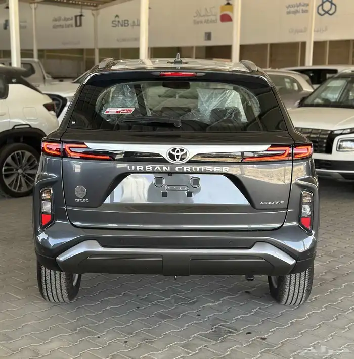 تويوتا أوربان كروزر جى ال أكس 2025 - urban cruiser GLX 8