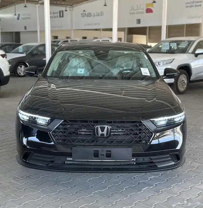 هوندا أكورد نص فل موديل 2025 - HONDA ACCORD EX 1