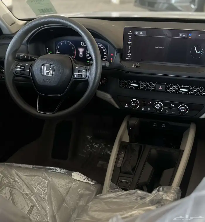 هوندا أكورد نص فل موديل 2025 - HONDA ACCORD EX 8