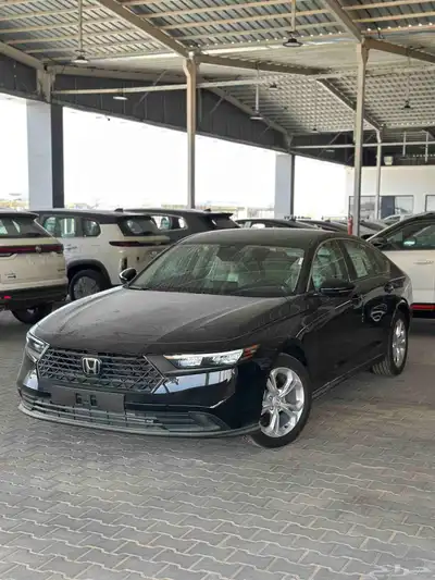 هوندا أكورد ستاندر 2025 - HONDA ACCORD STANDER 4