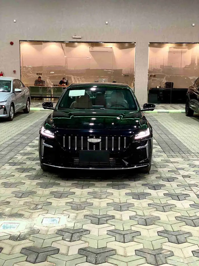 جيلي بريفيس موديل 2025 0
