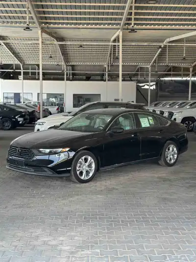 هوندا أكورد ستاندر 2025 - HONDA ACCORD STANDER 5