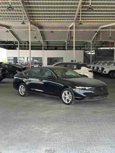 هوندا أكورد ستاندر 2025 - HONDA ACCORD STANDER 6