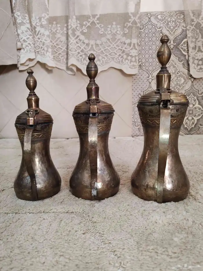 طقم دلال الدقة الحساوية النادرة 2
