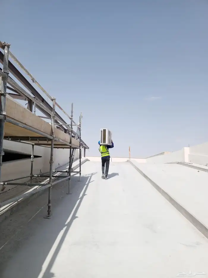 صيانه مكيفات سبليت شباك غسالات ثلاجات حي الروضه الرياض 6