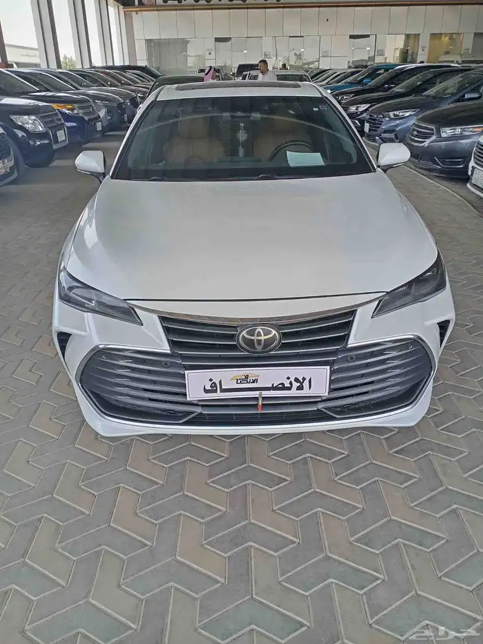 تايوتا افلون موديل 2020 1