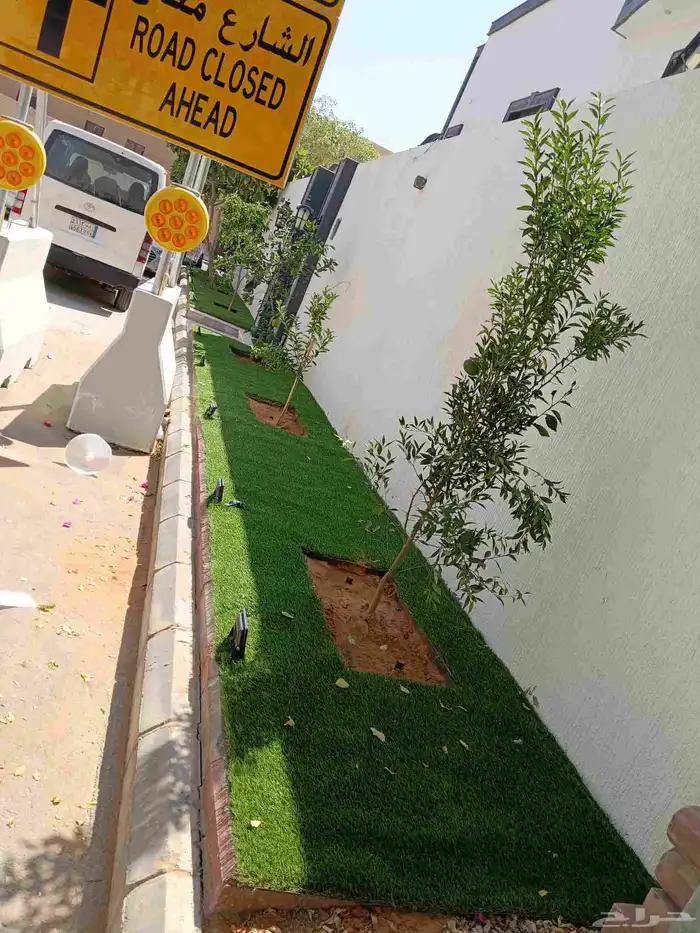 تنسيق الحدائق الطبيعيه والزهور والشتلات وتركيب شبكات الري 5