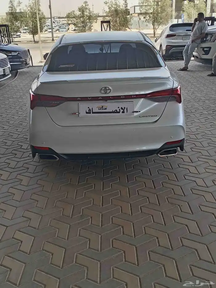 تايوتا افلون موديل 2020 6