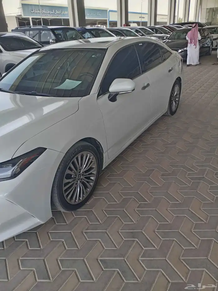 تايوتا افلون موديل 2020 4