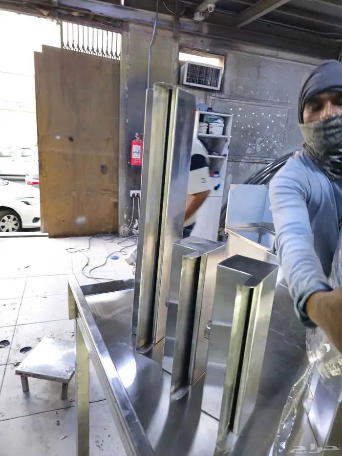 مصبات شلالات ستانلس ستيل ونوافير 6