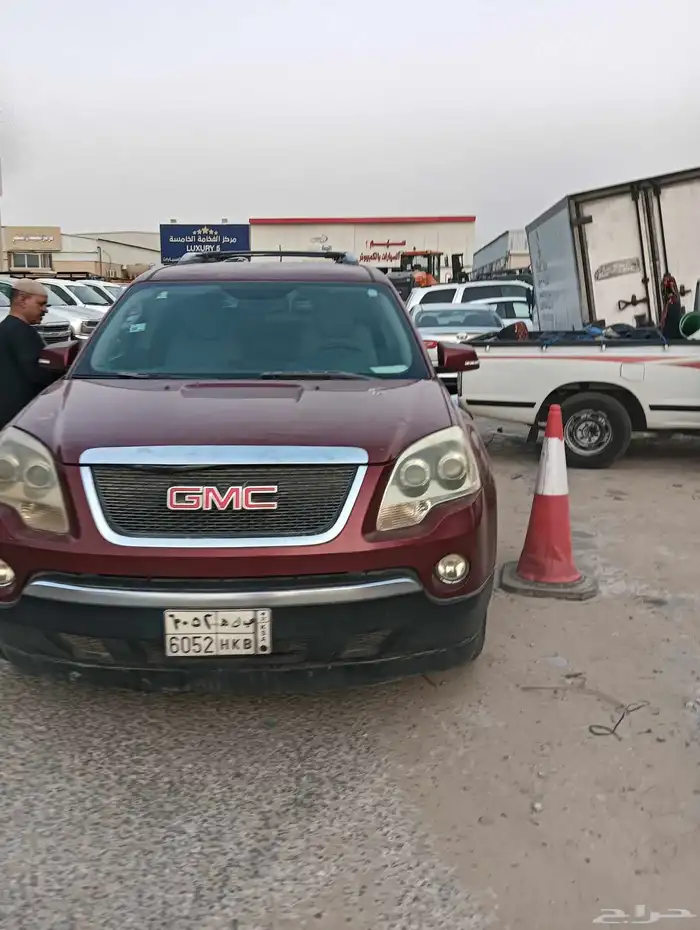 جمس اكاديا 2008 ماكينه وجير مكيف شرط سياره ماشيه 300 رسوم وا 2