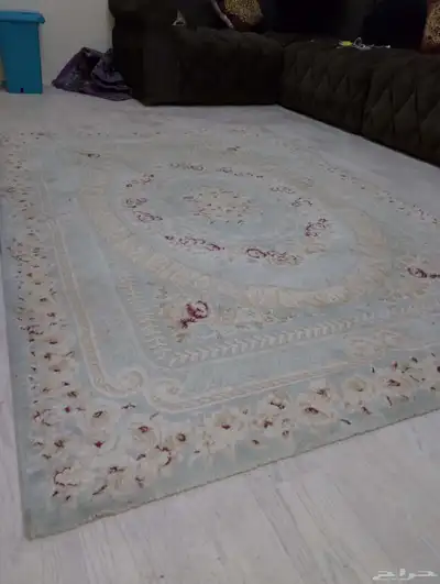 كنب 3 ونصف زاوية قوي ومتين مع سجادة 4