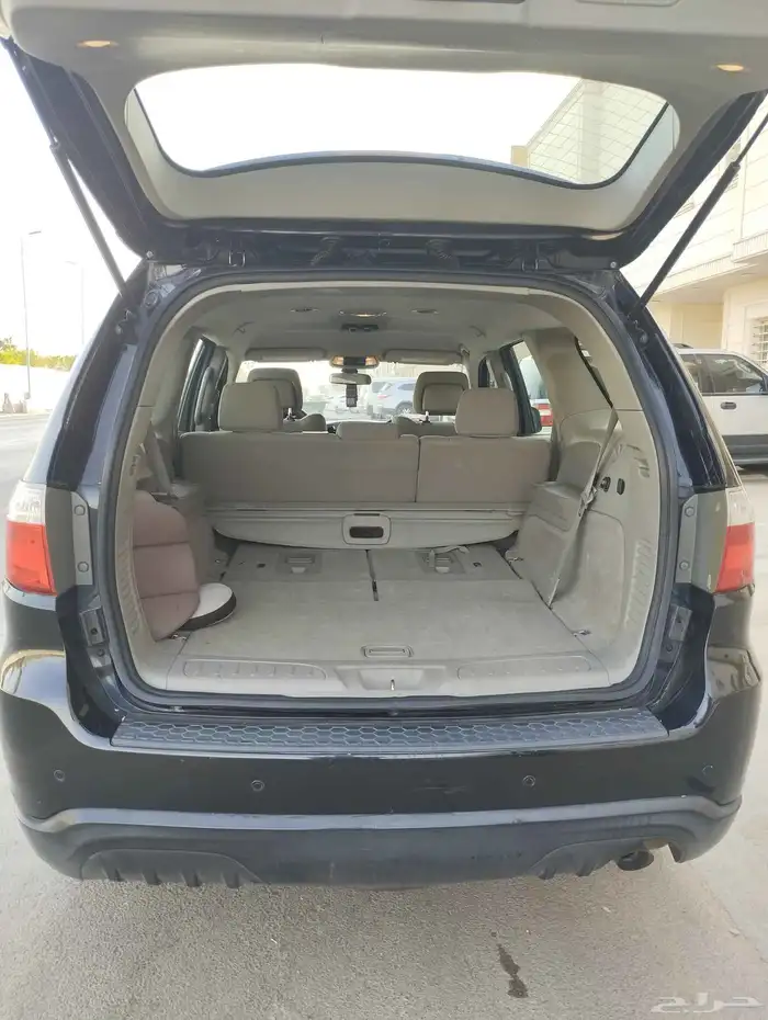2012 Dodge Durango Odometer Less than 20 KM 7