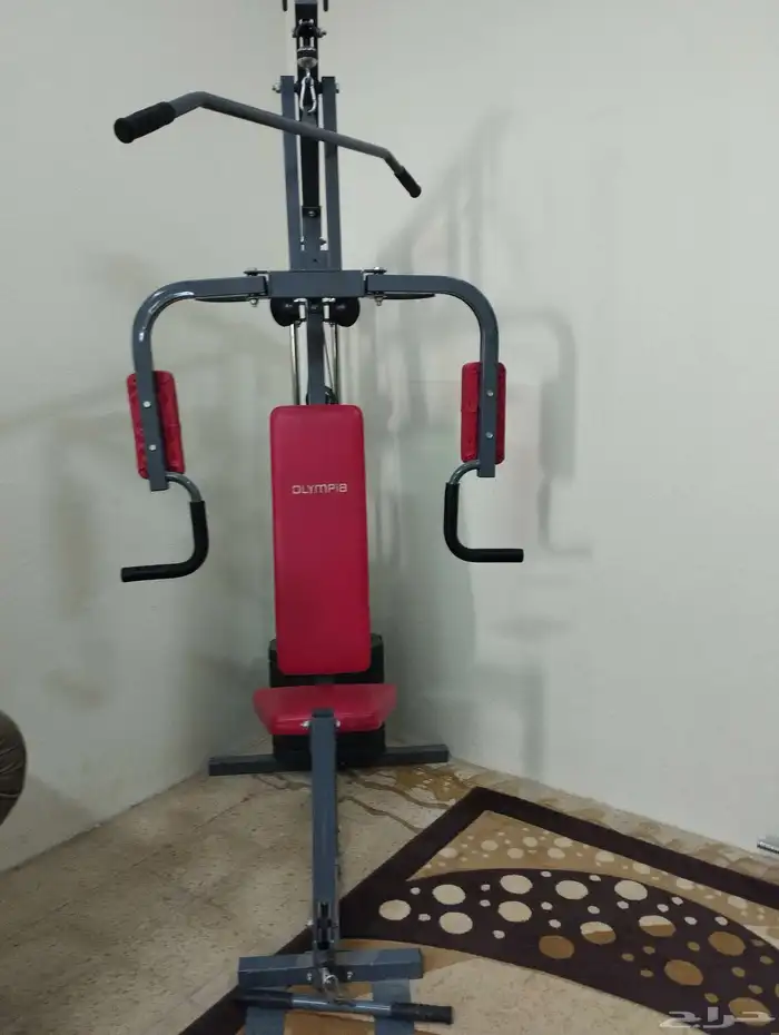 جهاز الجيم المنزلى بحالة ممتازة 0