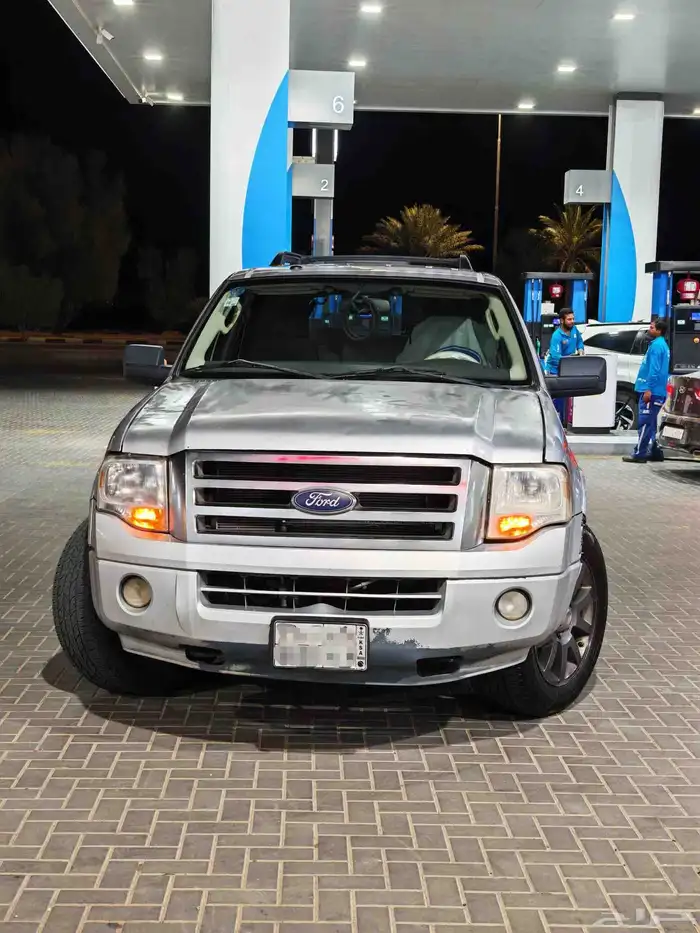 فورد اكسبدشن دبل قصير مجهز ذوي احتياجات الخاصه و الهمم 1