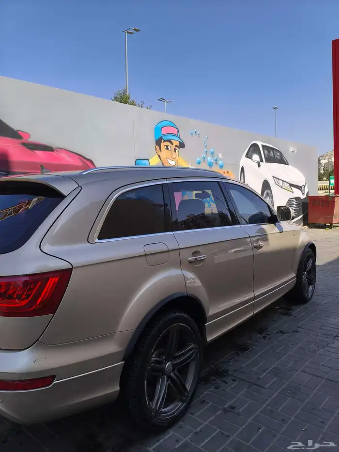 اودي Q7 2010 نظيف جدا للبيع 1