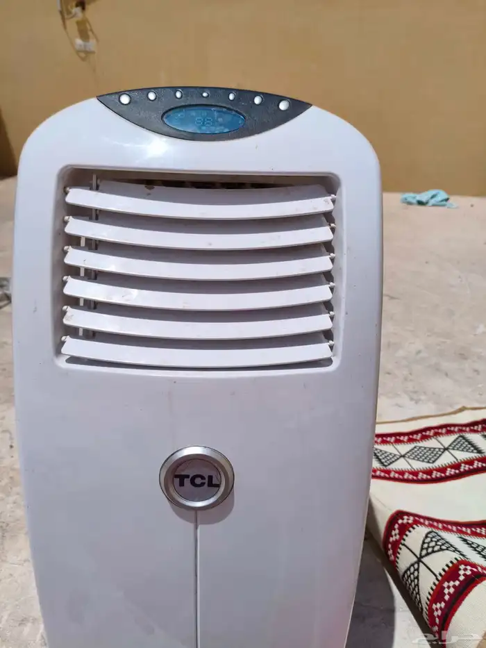 مكيف فريون متنقل شغال على الشرط تبريده ممتاز 0