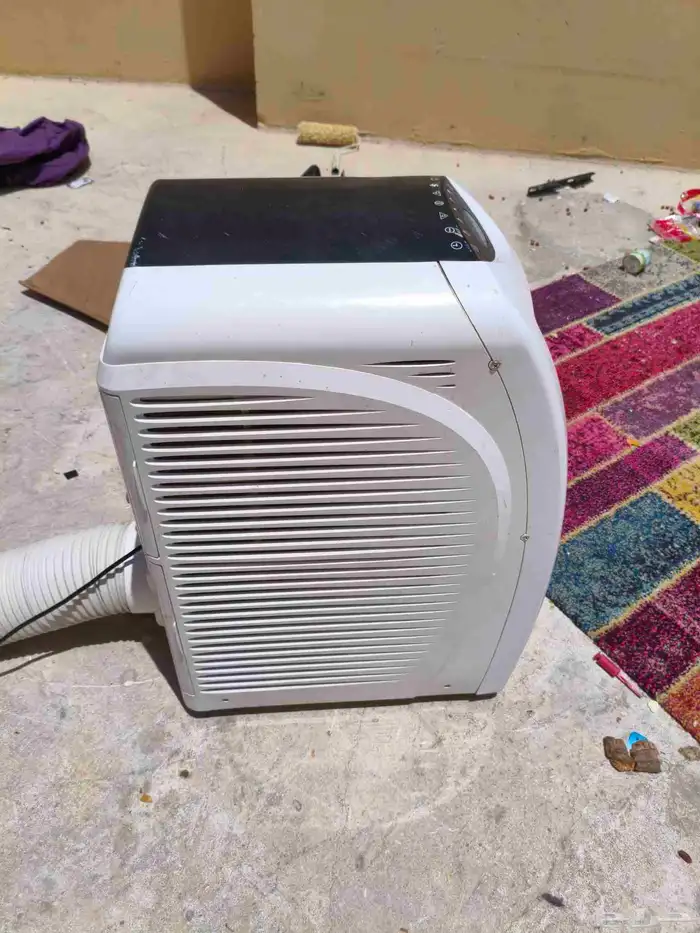 مكيف فريون متنقل شغال على الشرط تبريده ممتاز 2