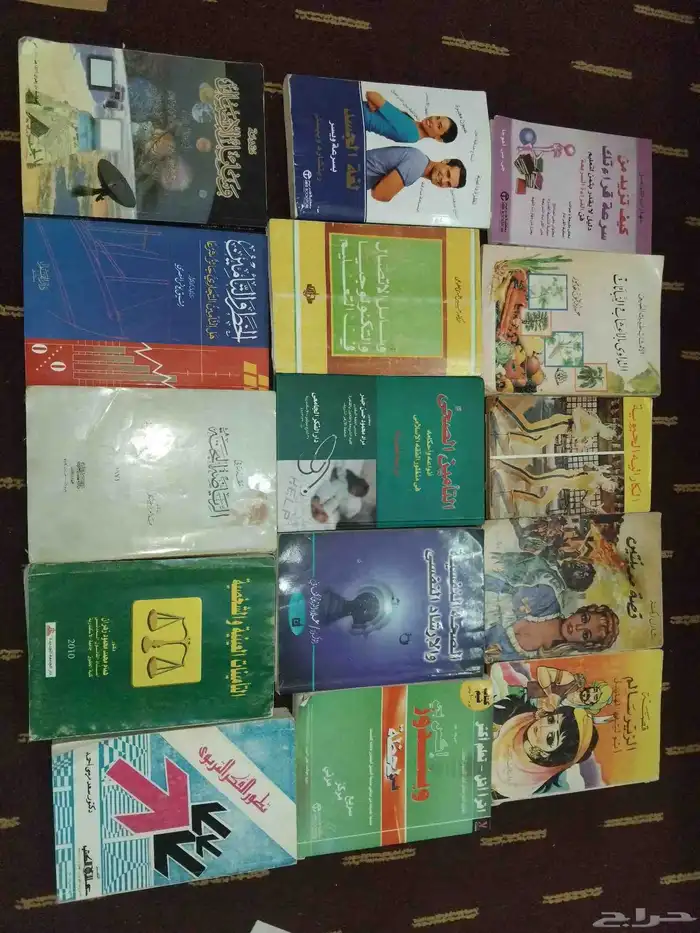 كتب دينيه وانجليزي وقواميس وقصص واجتماعية و سيديهات للبيع 9