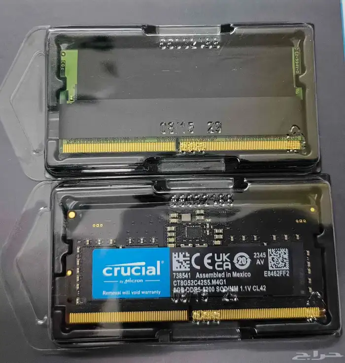 رامات لاب توب DDR5 تردد 5200 يوجد توصيل خارج جده 0
