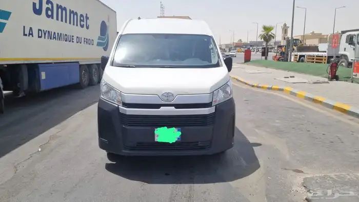 تويوتا هايس بضاعه سقف عالي مستخدم 2023 الحاله وكاله 1