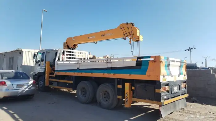تاجير معدات. كرين. ونش. رافعه. بوم ترك. 2