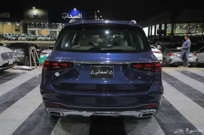 مرسيدس GLS450 موديل 2025 8