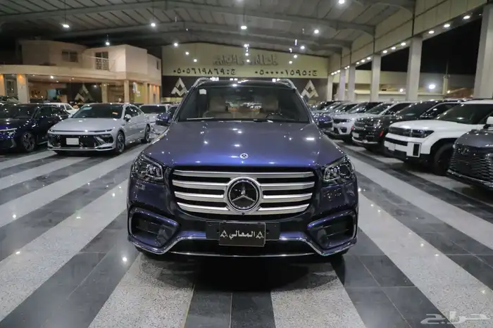مرسيدس GLS450 موديل 2025 0