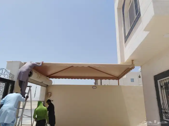 تركيب أبواب مضلات وسواتر برجولات حسب طلب العميل الشرقية 20