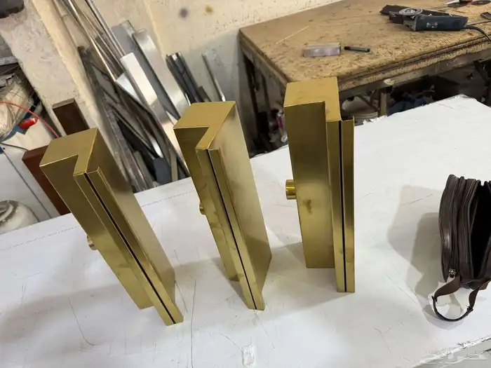 مصبات شلالات ستانلس ستيل ونوافير 4