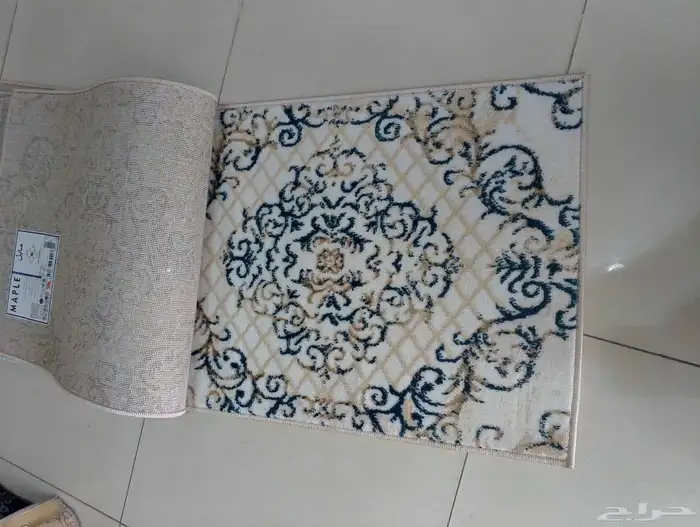 مفروشات موكيت جديد وسجاد تركي وفنيل علي شكل 2