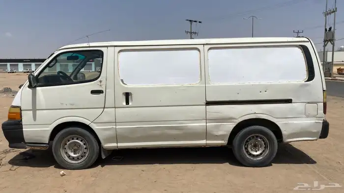باص تايوتا بضاعه 96 2
