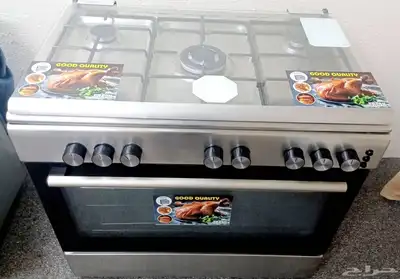 For sell 5 barnar cooking range 60 90 0