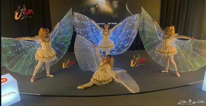 عروض ترفيهية طبول سيرك عروض تجوال 1