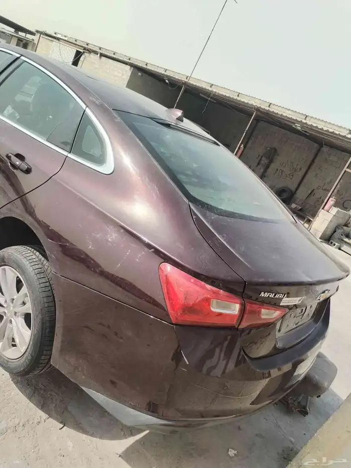 ماليبو 2018للبيع قطع غيار فقط 1