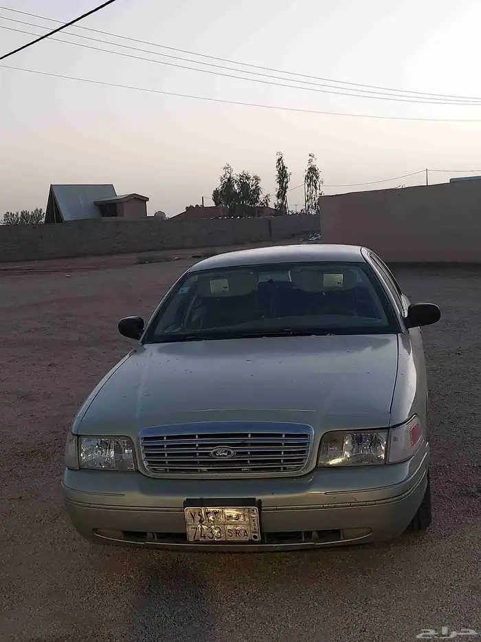 فورد كراون فكتوريا 2005 منوة المستخدم 4