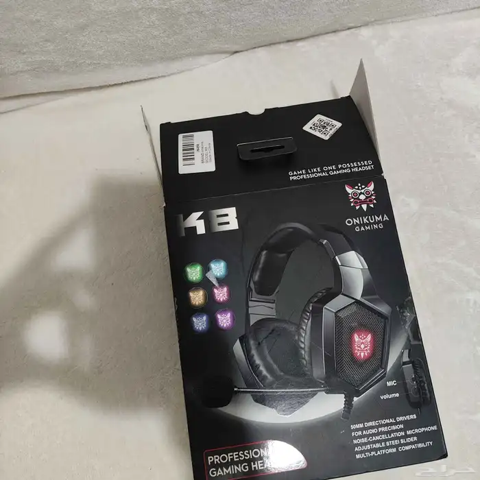 سماعة ONIKUMA GAMING K8 0