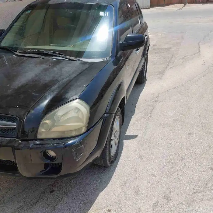 سياره توسان ديزل 2006 اتماتيك فحص واستماره سارى 1