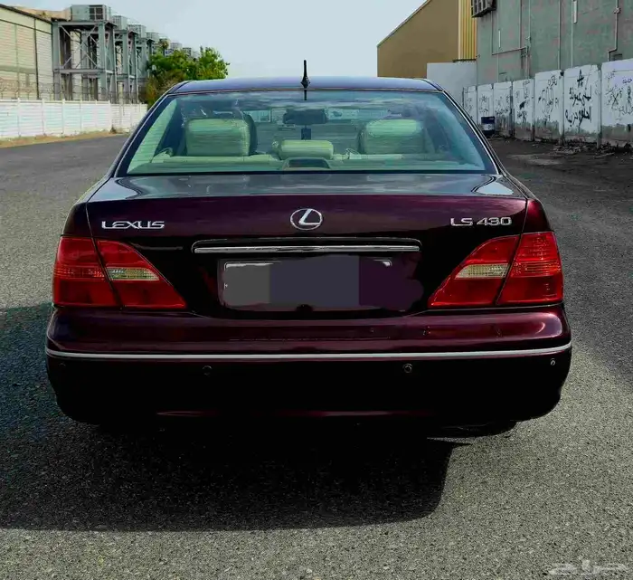 لكزس Ls430 م 2002 نظيف للبيع 5