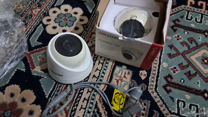 كميرات هيك فيجين تصوير ملون 5