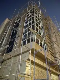 تكسيت واجهات المباني كلادينج وزجاج وصيانه صيانة 4