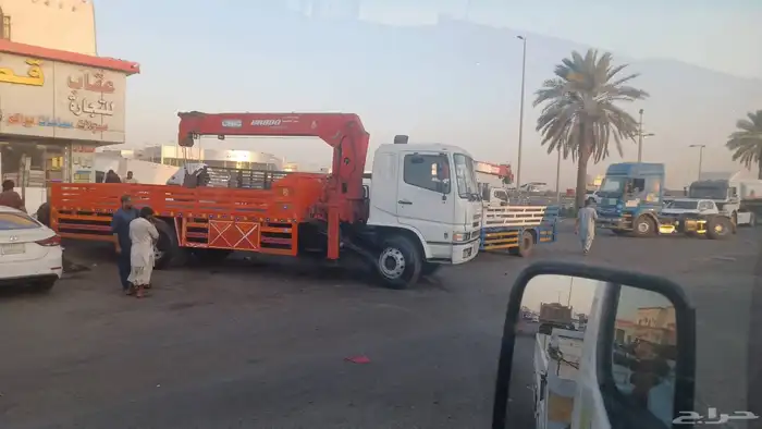 للايجار ونش سطحه كرين رافعات دينا ونش باسكت مشوار داخلي خرجي 2