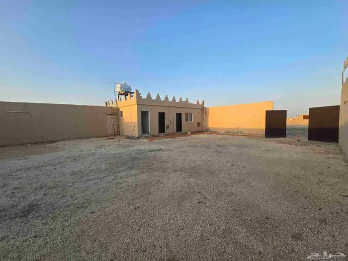 للايجار استراحه او حوش علي طريق رماح في مخطط3128 2