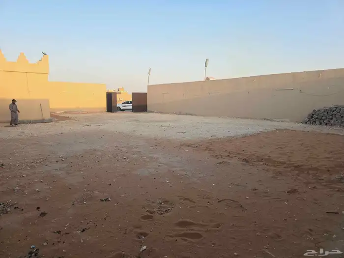 للايجار استراحه او حوش علي طريق رماح في مخطط3128 1
