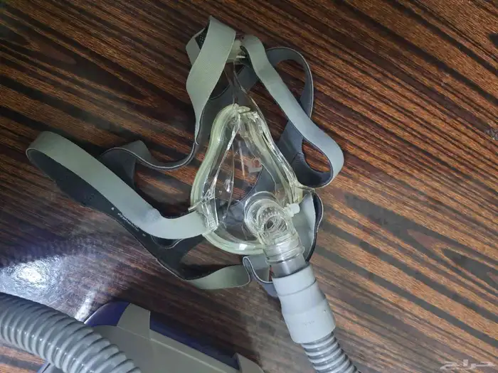 جهاز سيباب لصعوبات وتنظيم التنفس شبه جديد للبيع بالدمام 1