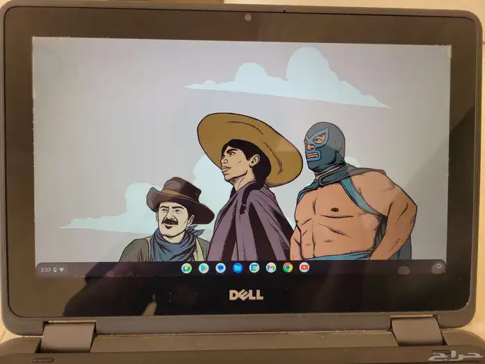لابتوب Dell بنظام كروم 1