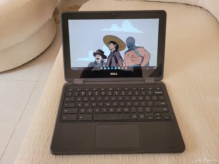 لابتوب Dell بنظام كروم 0