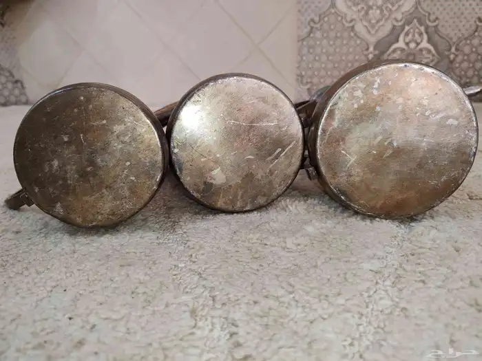 طقم دلال الدقة الحساوية النادرة 9